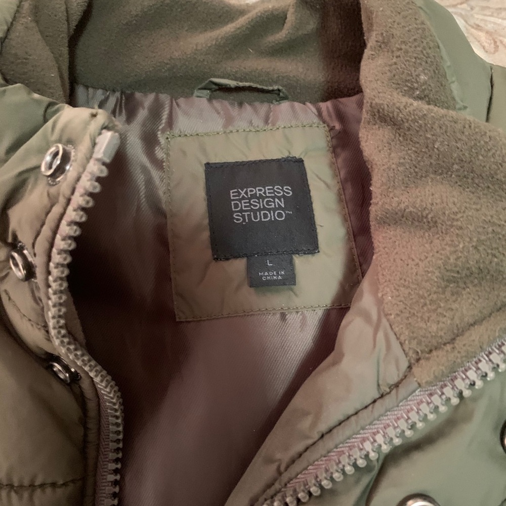 Express bubble fall vest - Picture 2 of 3
